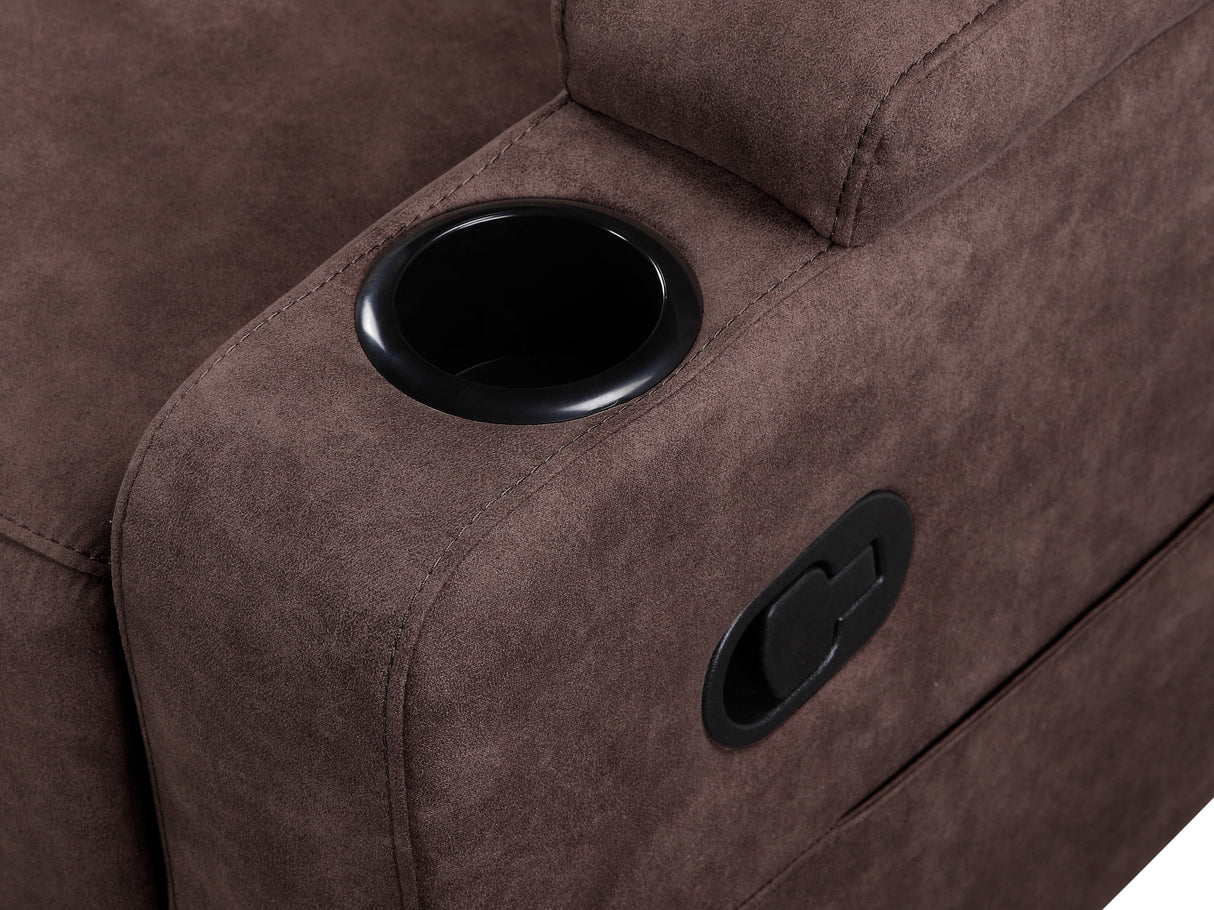 Sillón reclinable de ángulo suave 669693