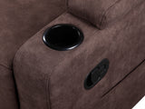 Sillón reclinable de ángulo suave 669693
