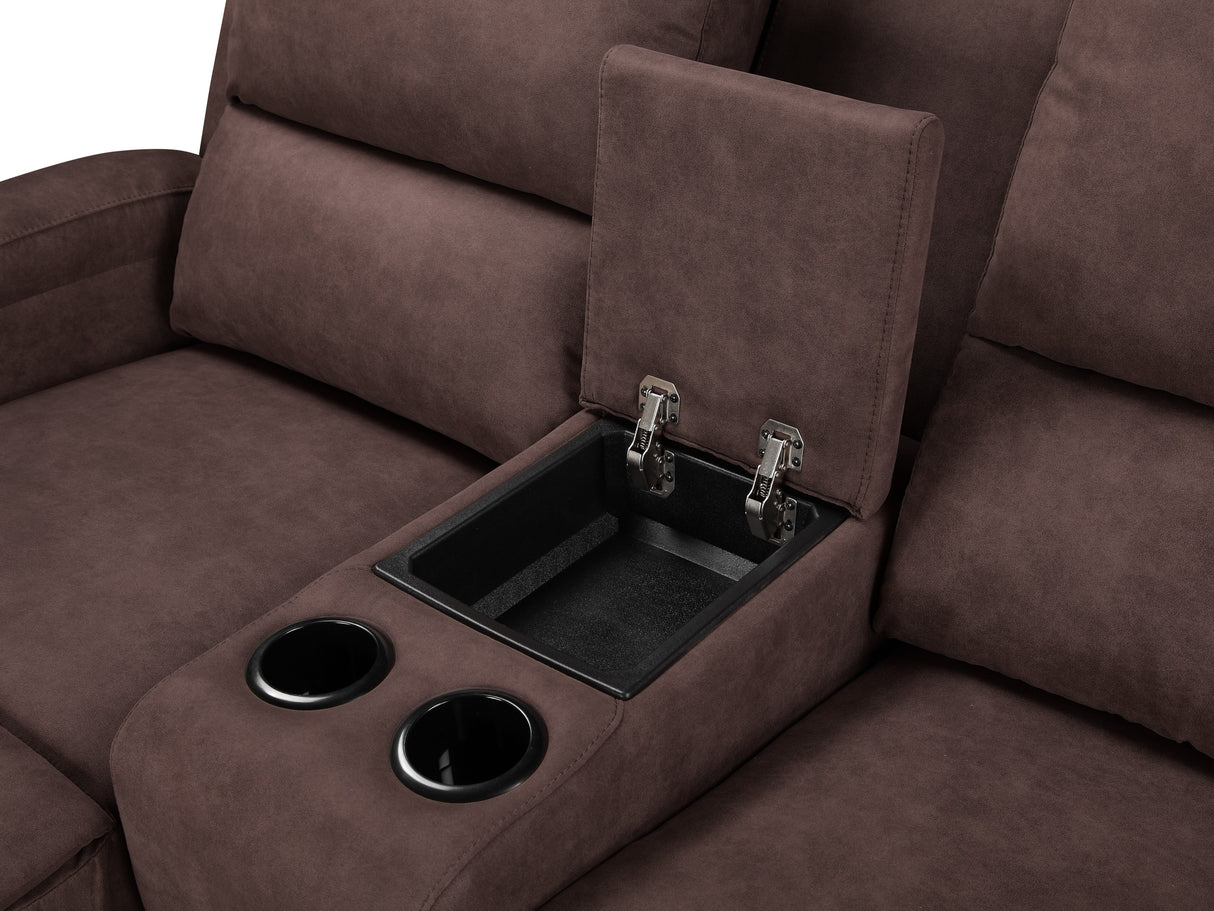 Sillón reclinable de ángulo suave 669693