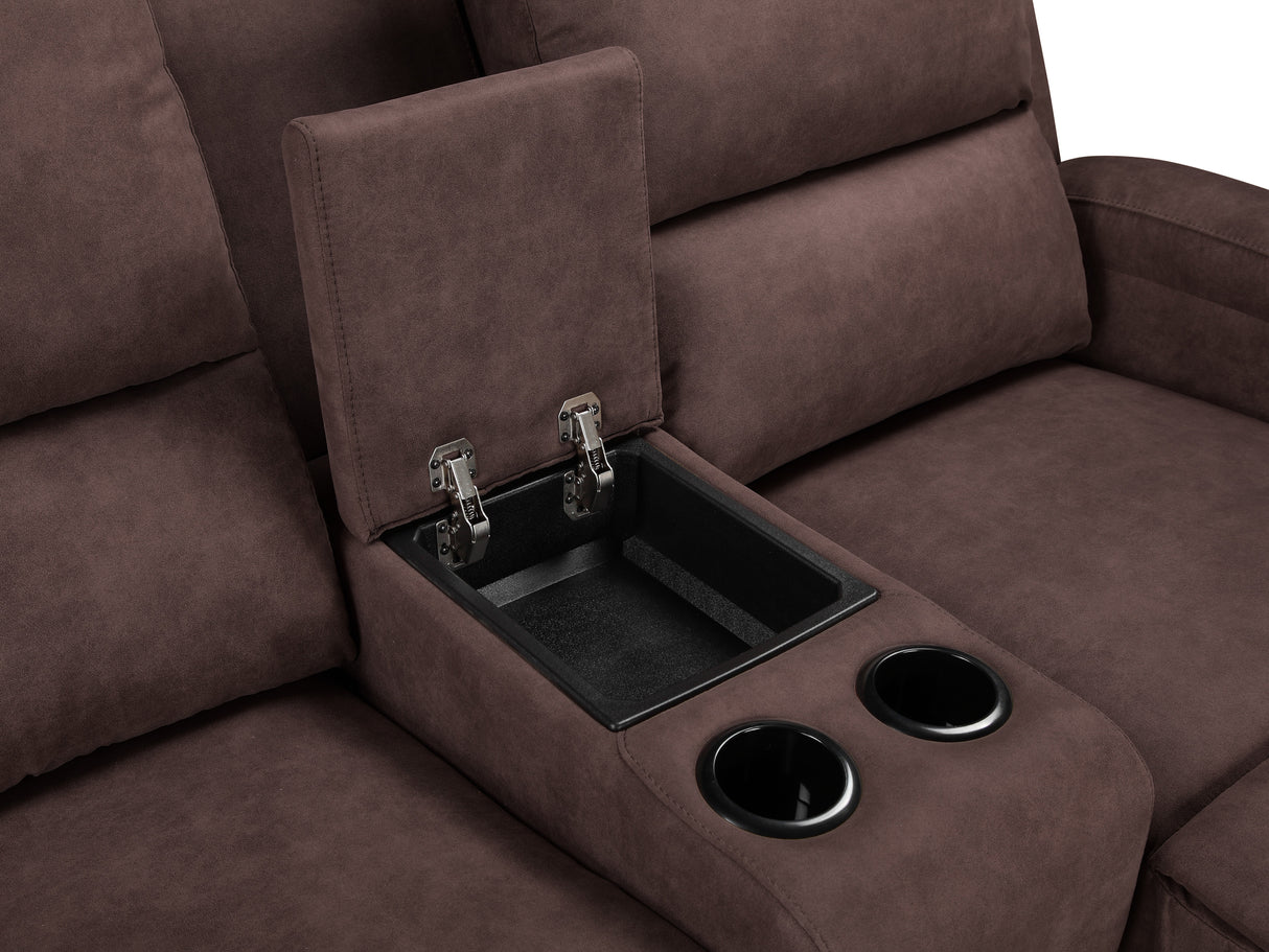 Sillón reclinable de ángulo suave 669693