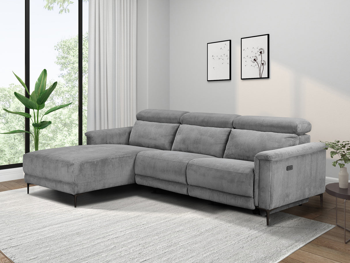 Sillón reclinable de ángulo suave 597445