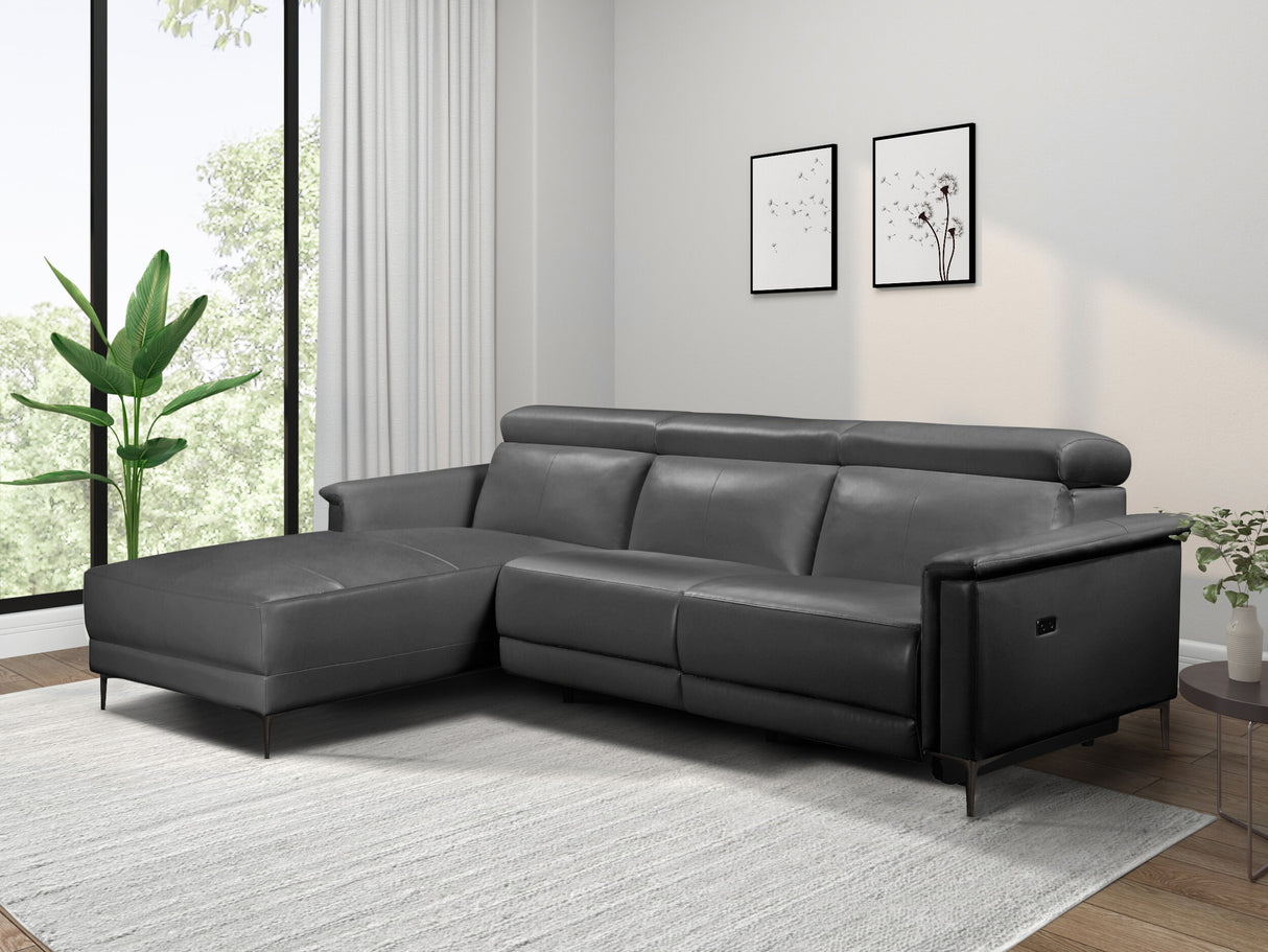 Sillón reclinable de ángulo suave 597445
