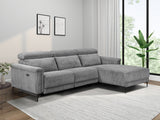 Sillón reclinable de ángulo suave 597445