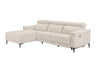 Sillón reclinable de ángulo suave 597445