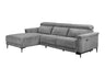 Sillón reclinable de ángulo suave 597445
