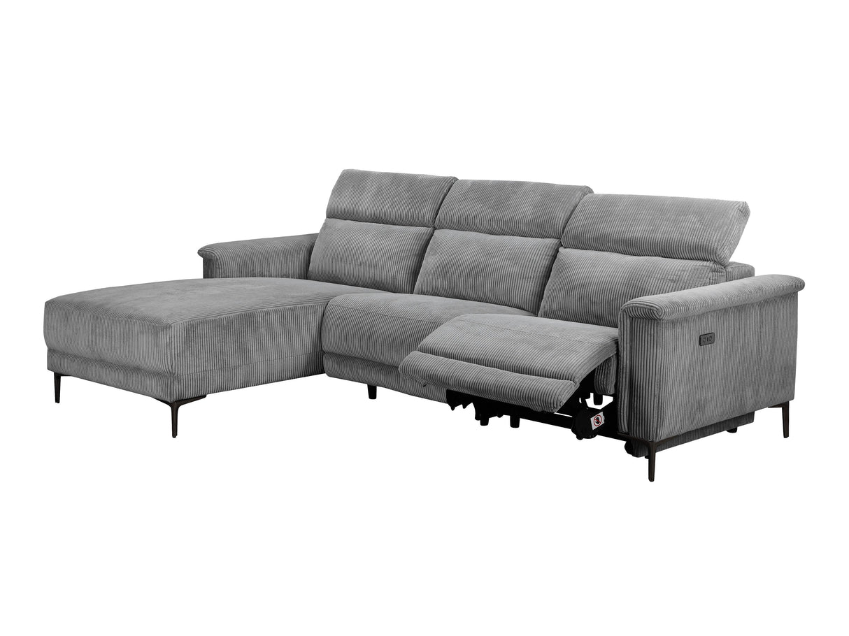 Sillón reclinable de ángulo suave 597445