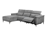 Sillón reclinable de ángulo suave 597445
