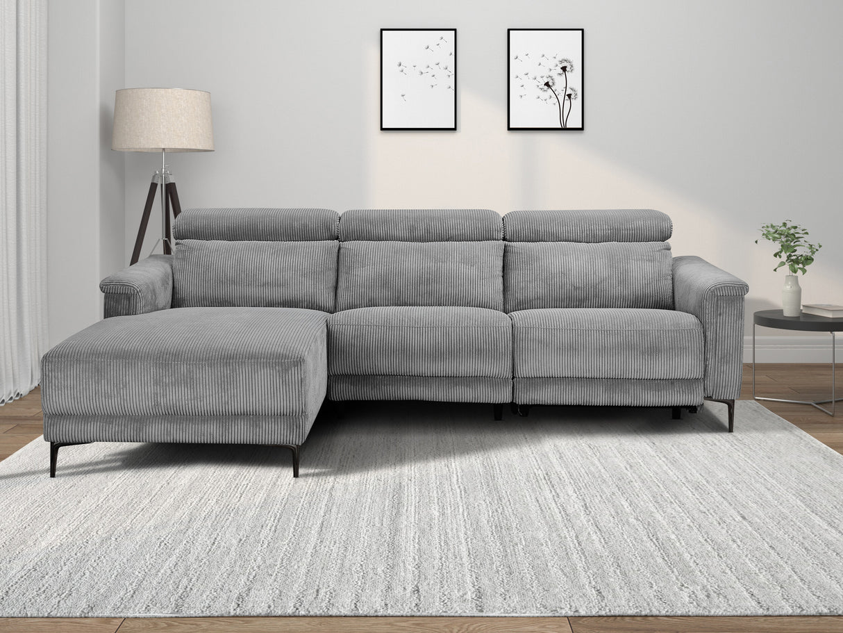 Sillón reclinable de ángulo suave 597445