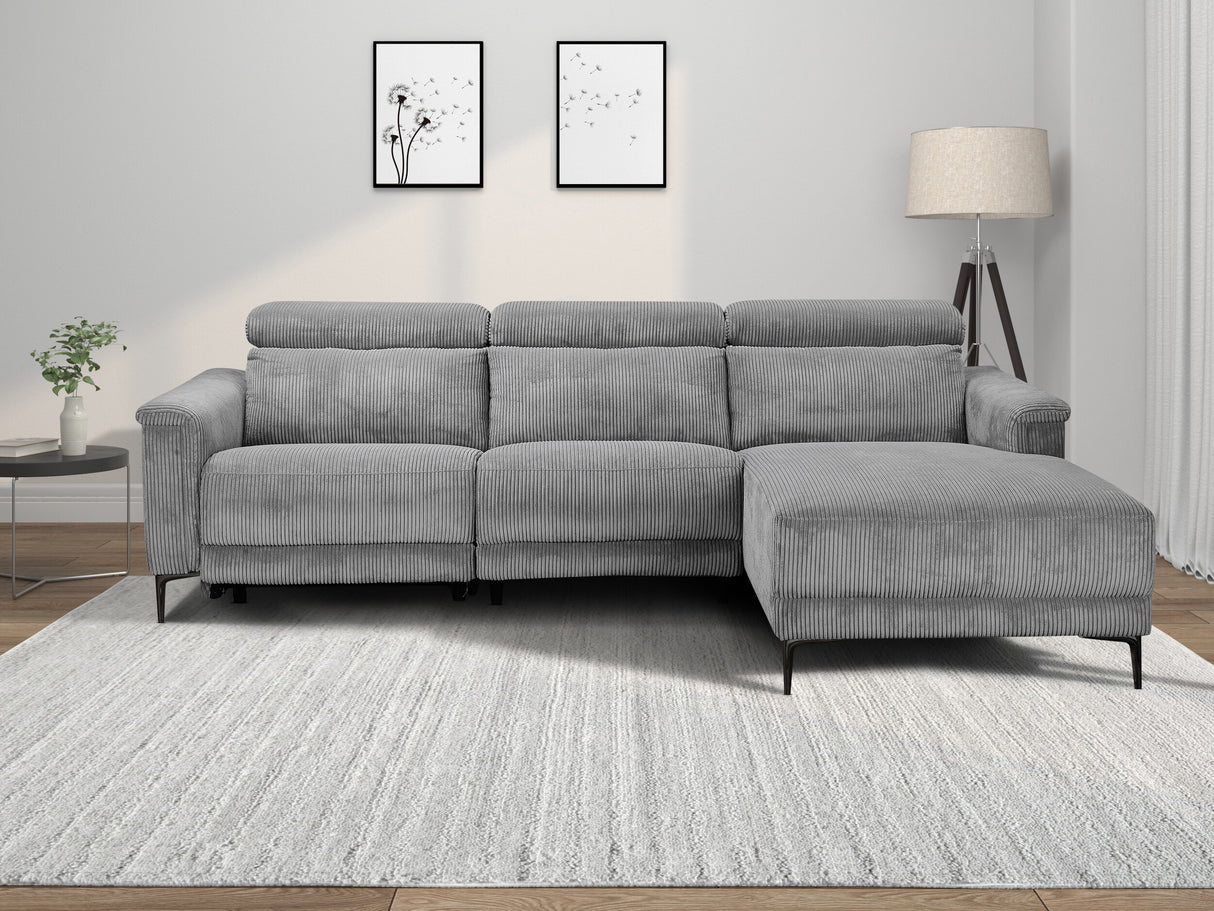 Sillón reclinable de ángulo suave 597445