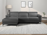 Sillón reclinable de ángulo suave 597445