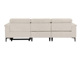 Sillón reclinable de ángulo suave 597445