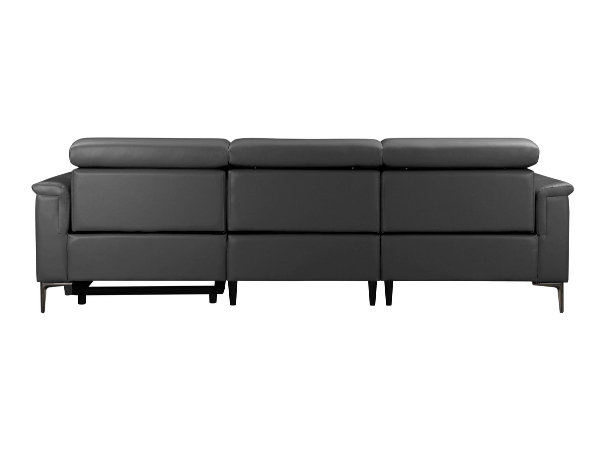 Sillón reclinable de ángulo suave 597445