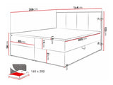 Cama continental 263501