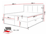 Cama continental 263501