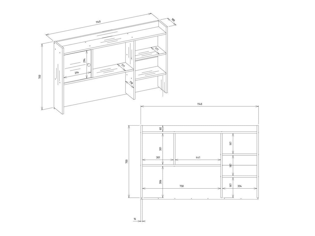 Mesa de oficina 669787