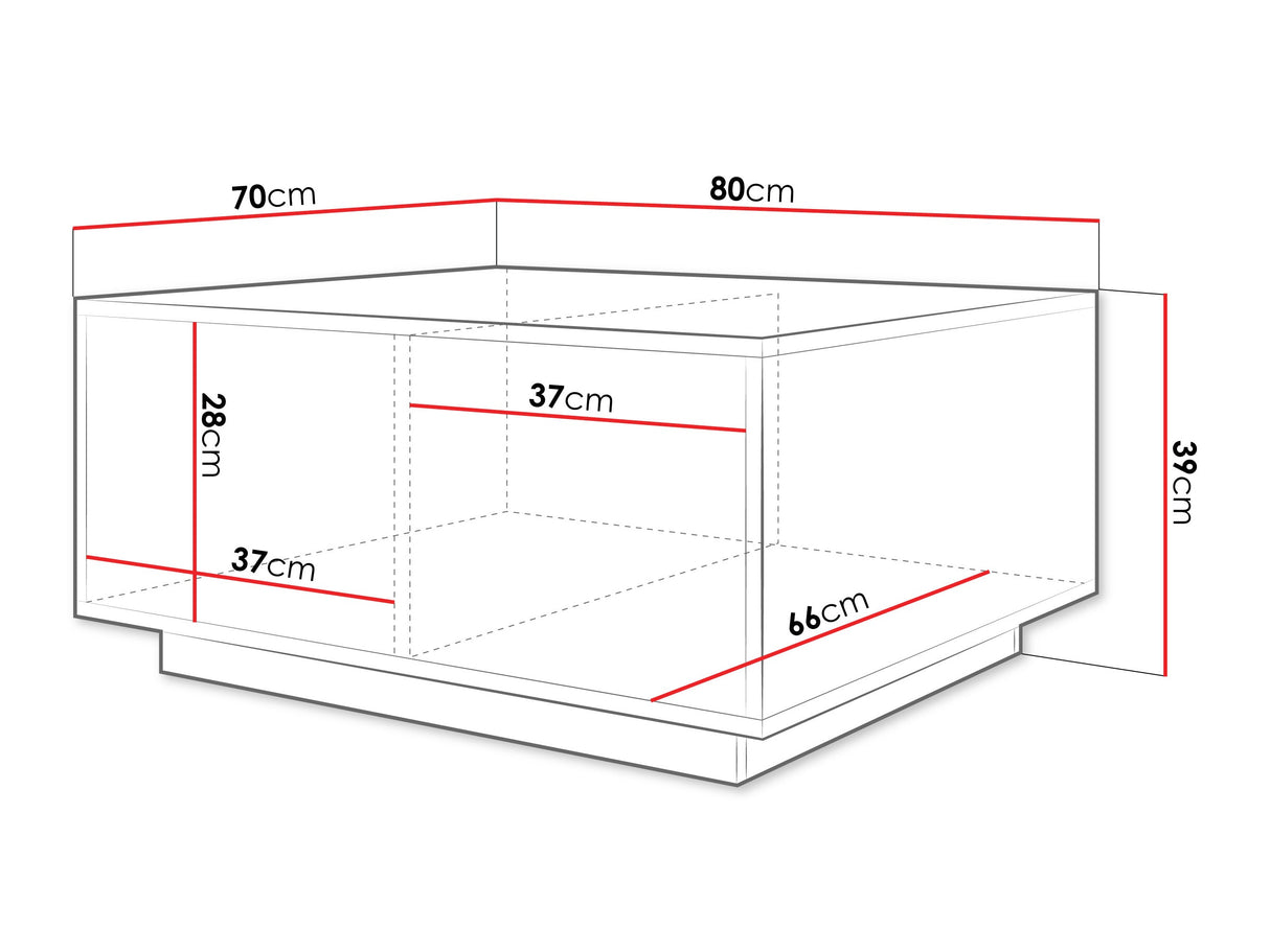 Mesa de centro 670339