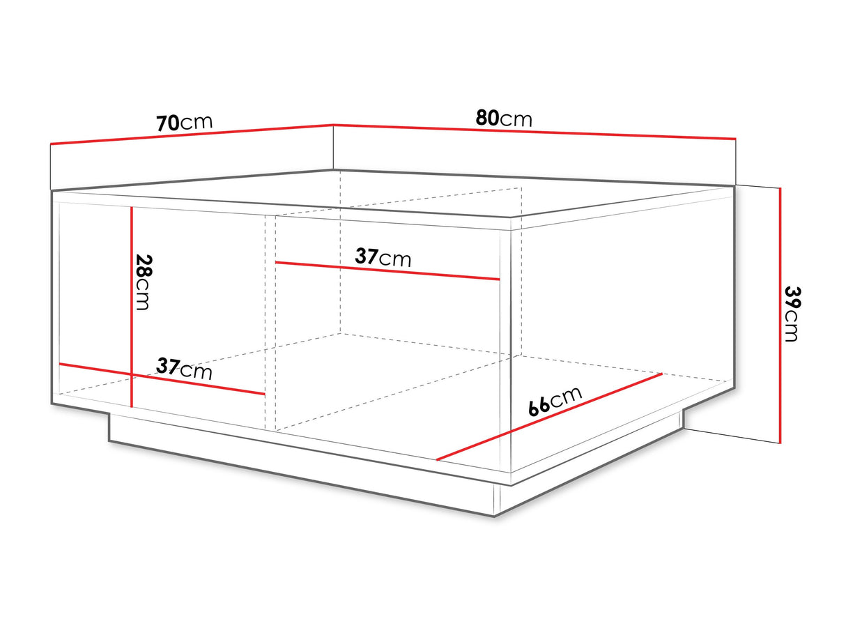 Mesa de centro 670339