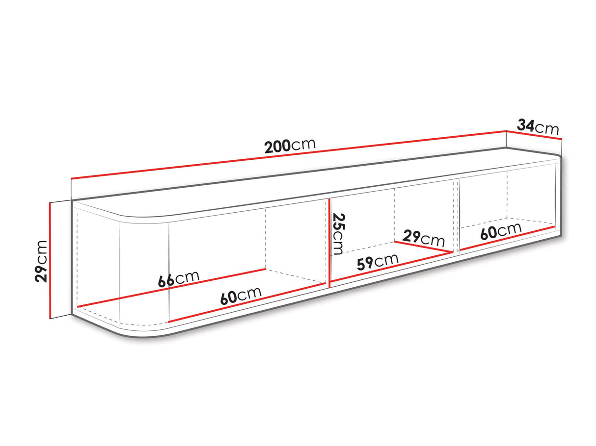 Mueble TV 670345