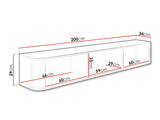 Mueble TV 670345
