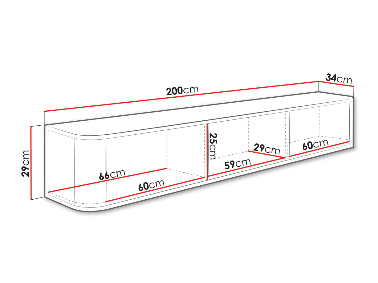 Mueble TV 670345