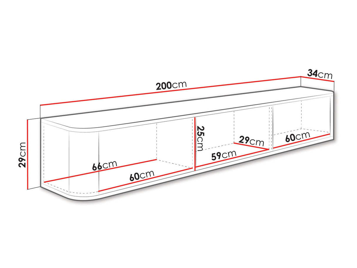 Mueble TV 670345