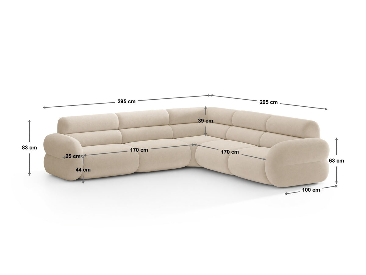 Sofá rinconero modular 670396