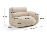 Asientos modulares 670791