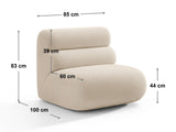 Asientos modulares 670906