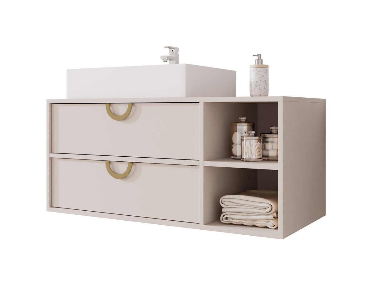 Armario de baño colgante para lavabo 615723 4945261