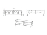 Mueble TV 671927
