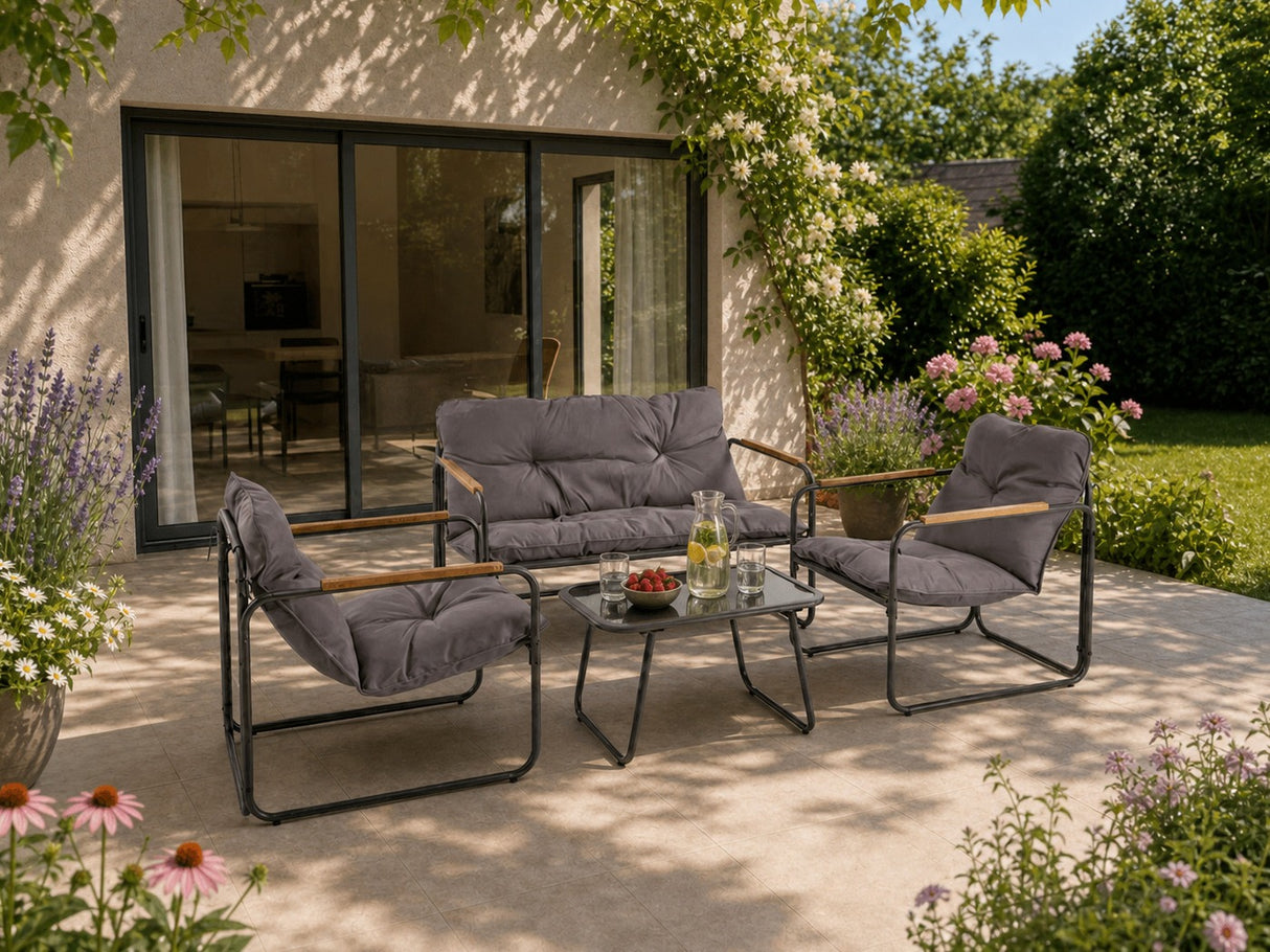 Conjunto de muebles de exterior 596436 4947127