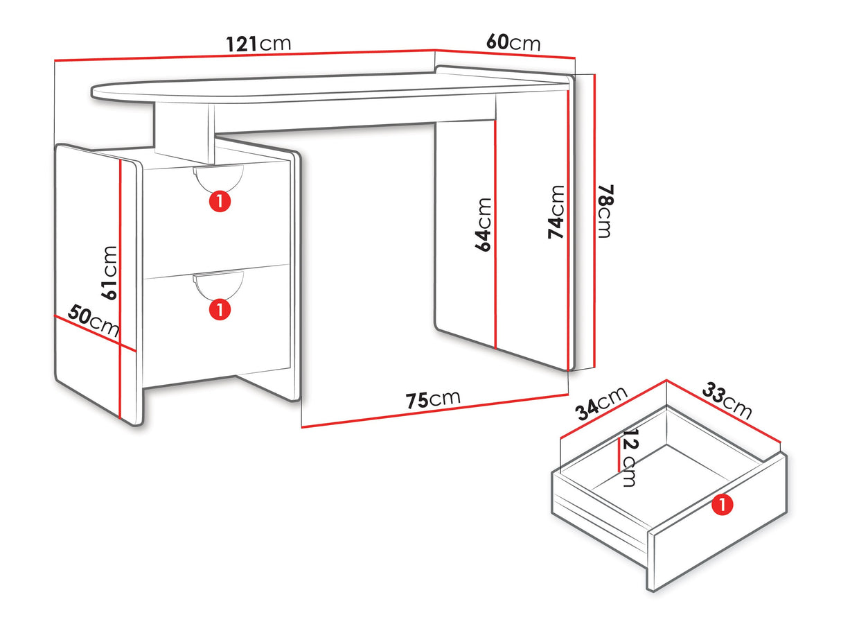 Mesa de oficina 672202
