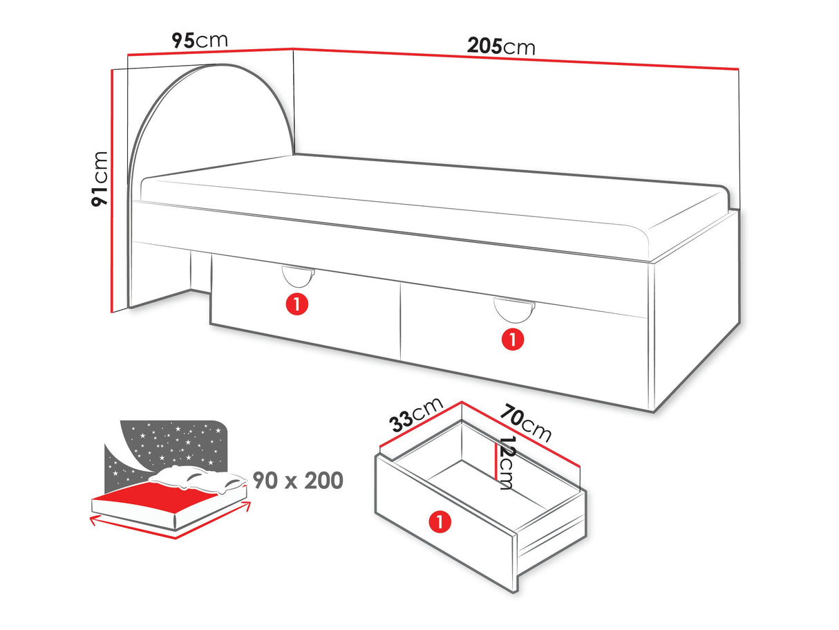 Cama 672210