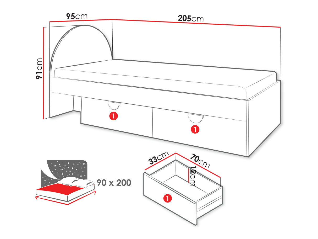 Cama 672210