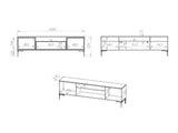 Mueble TV 671733 4954406