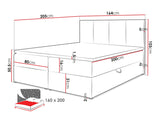 Cama continental 263501 4968822