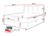 Cama continental 263501 4968869