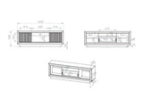 Mueble TV 674032