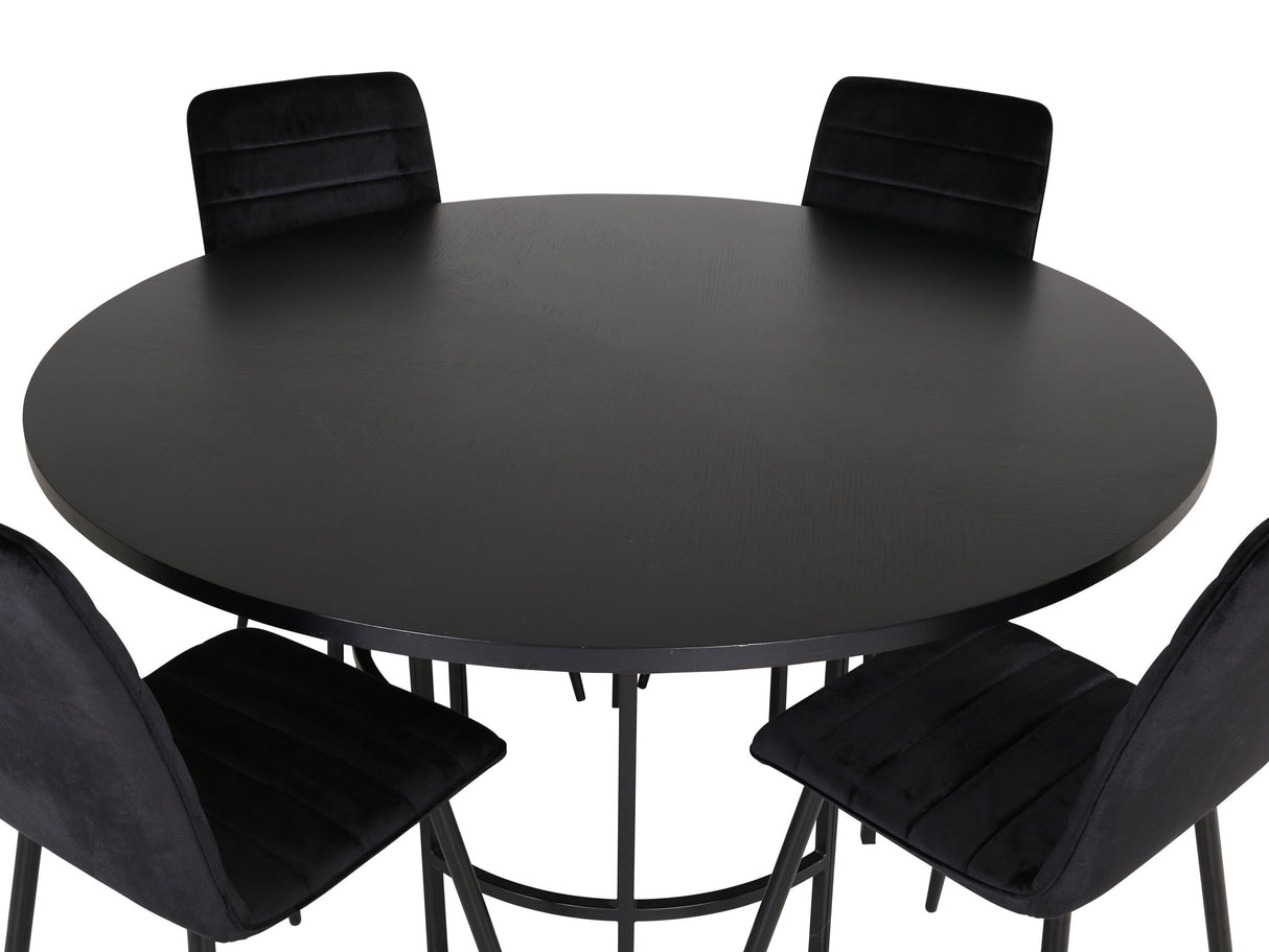 Conjunto de mesas y sillas para comedor 423008