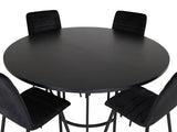 Conjunto de mesas y sillas para comedor 423008