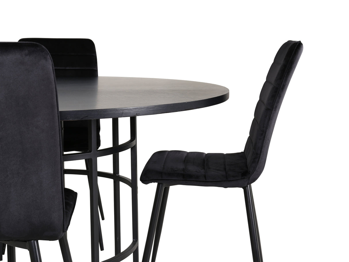 Conjunto de mesas y sillas para comedor 423008