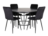 Conjunto de mesas y sillas para comedor 423008