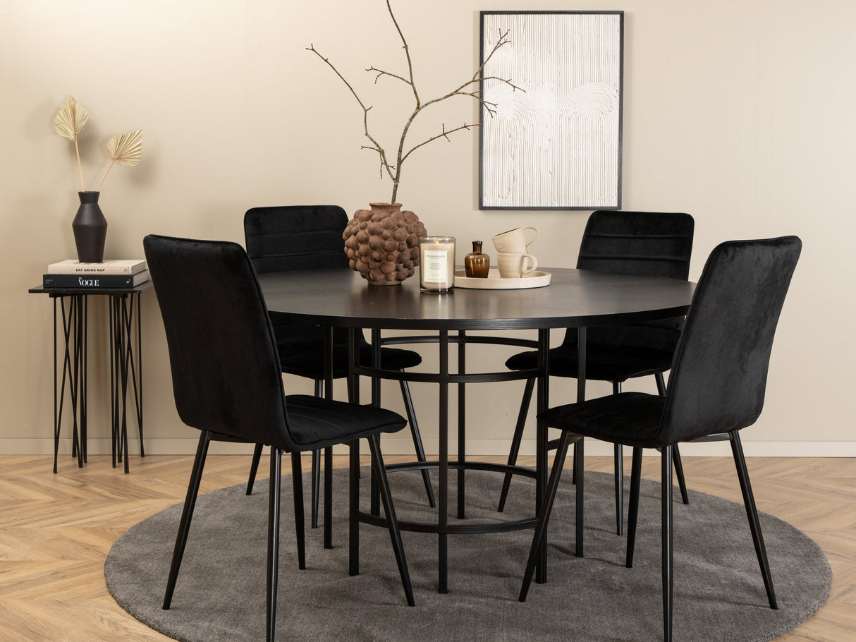 Conjunto de mesas y sillas para comedor 423008