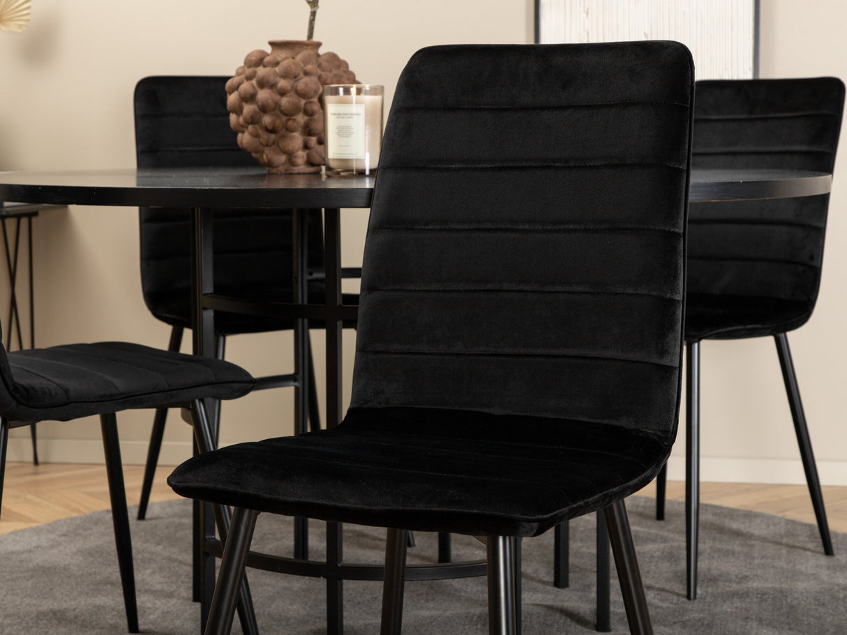 Conjunto de mesas y sillas para comedor 423008