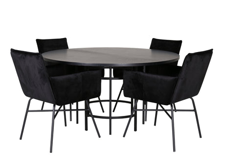 Conjunto de mesas y sillas para comedor 421425