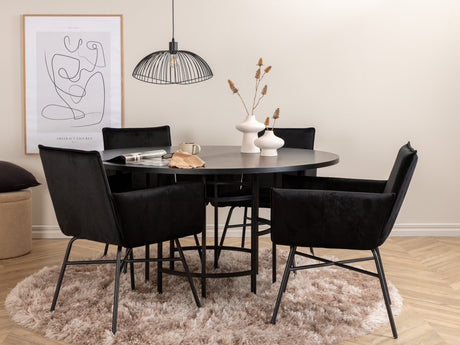 Conjunto de mesas y sillas para comedor 421425