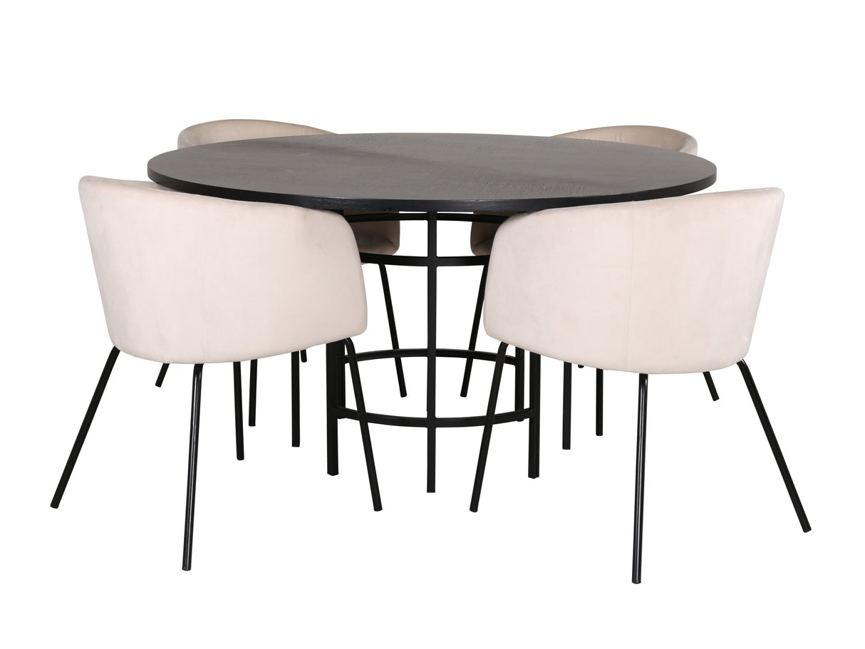 Conjunto de mesas y sillas para comedor 423020