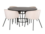 Conjunto de mesas y sillas para comedor 423020