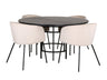 Conjunto de mesas y sillas para comedor 423020