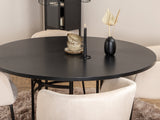 Conjunto de mesas y sillas para comedor 423020